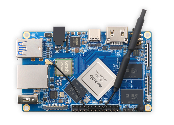 اورنج پای 4 ال تی اس با رم 4 گیگ - Orange Pi 4 LTS 4G RAM